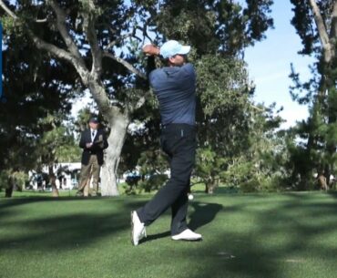 Tony Romo’s golf swing analysis