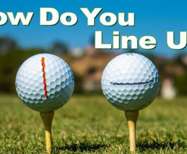 The Biggest Mistake Golfers Make with the Line on the Ball | Mr. Short Game