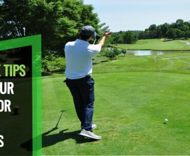 GOLF TEE BOX TIPS: MAKE GOLF EASIER BY TEEING UP TO SUIT YOUR GAME