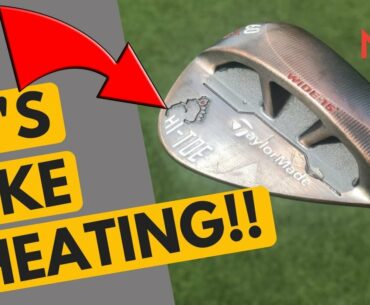 It's Like Cheating!! TaylorMade Hi-Toe Big Foot Wedge Review