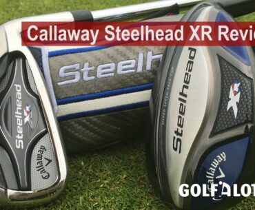 Callaway Steelhead XR Irons Hybrid Review By Golfalot
