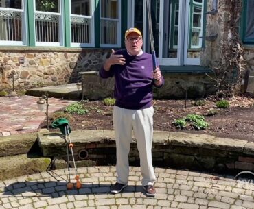 Don't Let Isolation Keeping You From Practicing Your Golf Swing