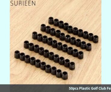 50pcs Plastic Golf Club Ferrules For Cobra Amp Cell Driver Fairway Woo