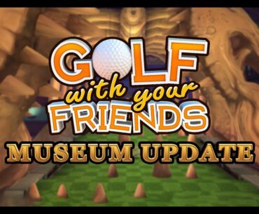 "Museum" - Golf With Your Friends #14 | Stephen & Friends