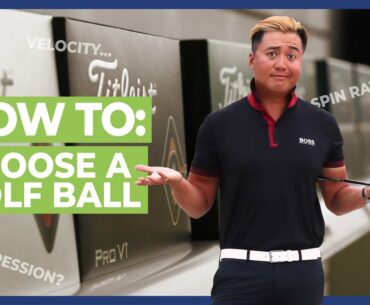 How To Choose A Golf Ball | With Titleist