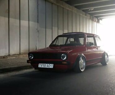Golf mk1 Stance