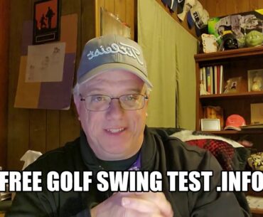 Sunday Executive Golf Bag video  1
