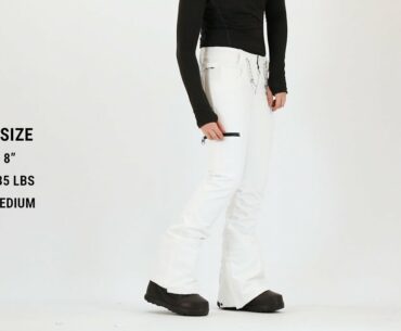 DC Viva Softshell Snowboard Pants Fit Review – Tactics