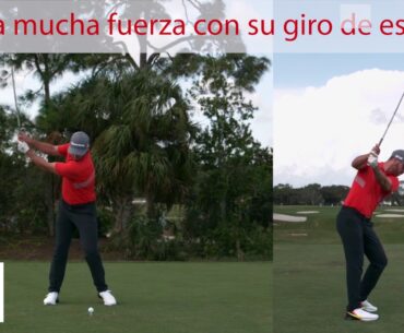 Matthew Wolff Golf Swing