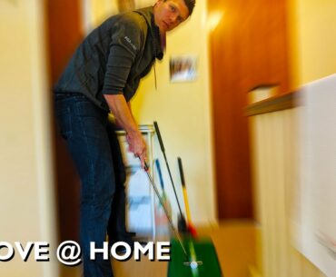 PUTTING PRE-SHOT ROUTINE | IMPROVE @ HOME