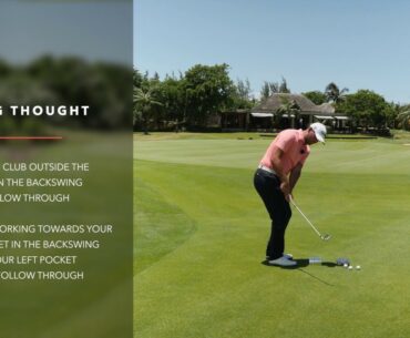 Golf Tips: Improve the quality of your contact with your wedges around the green - Episode 3