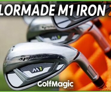 TaylorMade M1 iron review 2017: The best improvement golf irons? | GolfMagic Club Test