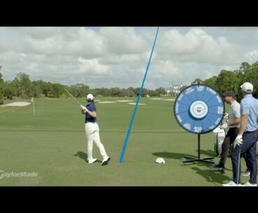 Spin The Wheel Shot CHALLENGE With Rory, DJ & Jason | TaylorMade Golf