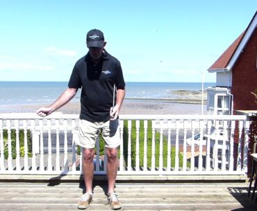 Questions Answered on Balance for Seniors, Head Down and Chipping