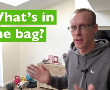 What's in the bag? A look at my starter golf equipment