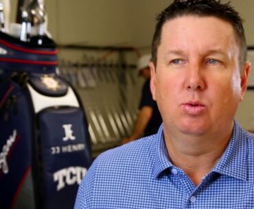 PGA Tour Professional, J.J. Henry Ben Hogan Golf clubs being back on tour.