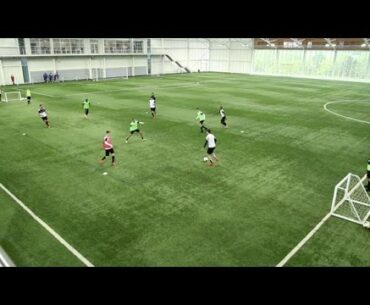 How to perfect the possession game | Soccer passing drill | Nike Academy