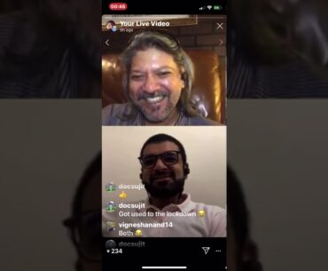 TEE TALK WITH RBG - CHIRAGH KUMAR