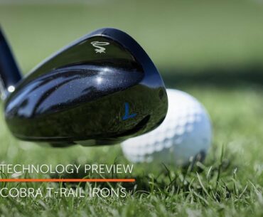Cobra T-Rail Irons