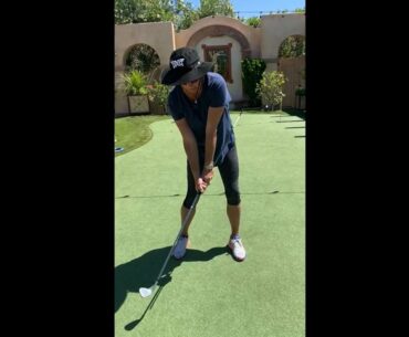 Feeling the Position of Impact in Your Golf Swing