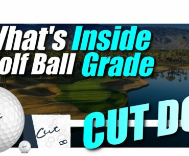 CUT DC Golf Ball - WHAT'S INSIDE