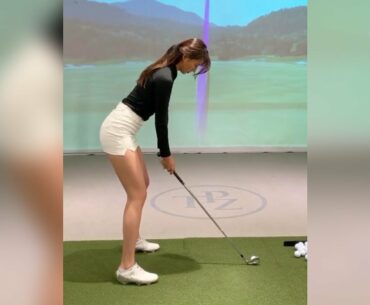KLPGA 프로골퍼 이한솔 golf swing - Pretty swing  | SWING VIETNAM