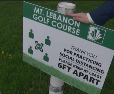 Golf Courses Across The State Reopen Friday