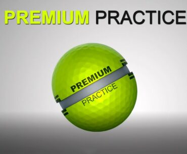 Premium Practice Range Balls, by Replay Golf