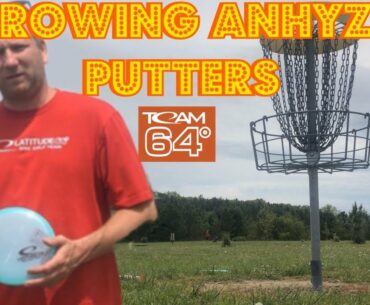 Throwing Anhyzer Putters