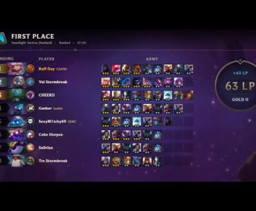 THIS IS STILL THE BEST BUILD IN TFT (1st place)! Unraked to Masters Day 3