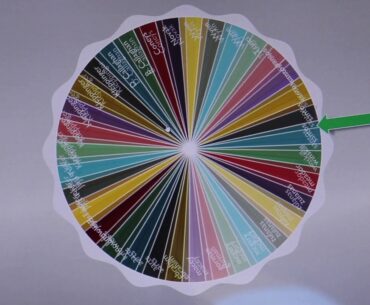 Spin the Wheel for the Putter!