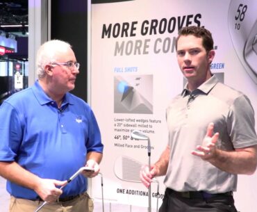 PING Glide 2.0 Wedges at the 2017 PGA Show