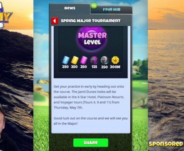 Golf Clash, Tournament Reveal  - Spring Major (Course info)! Starts the 11th of May