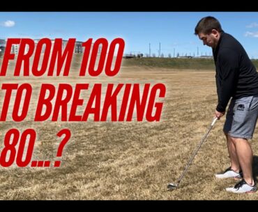 From 100 to Breaking 80 - Golf Tips and Golf Swing Talk - Episode 1