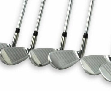 Wilson Pro-Staff 8 Piece Hybrid & Iron Combo Golf Club Set | WGGC84200