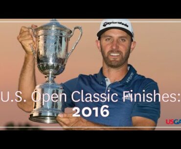 U.S. Open Classic Finishes: 2016