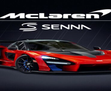 Nitro Nation - McLaren Senna Tuning Guide