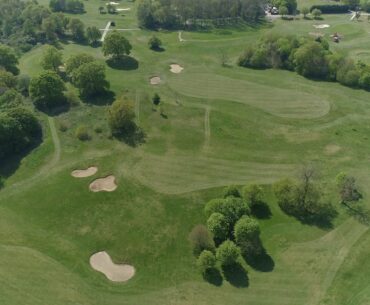 Redlibbets Golf Club Flyover April 2020