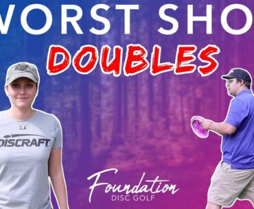 Forehand/Backhand Worst Shot Doubles - McBeths vs Foundation
