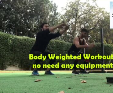 Lock Down Body Weighted Workout Tips by F&F Fitness