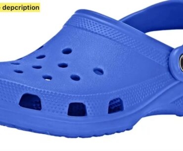 Crocs classic clog - comfortable slip on casual water shoe