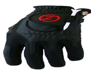 HJ Glove Mens Black Winter Performance Golf Glove