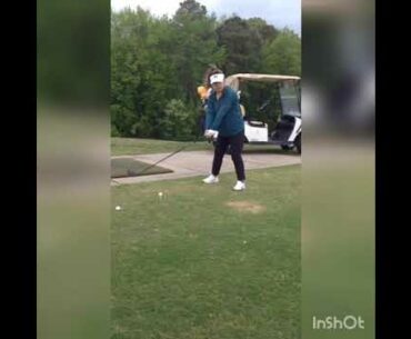 Ester choi golf swing