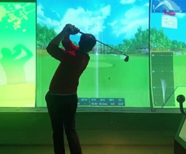 Rate my golf swing