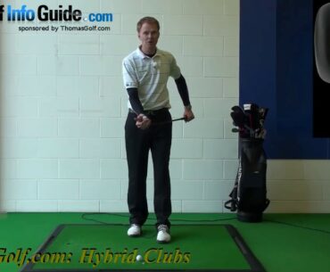 Square Hybrid Golf Clubs - AMAZING Results!