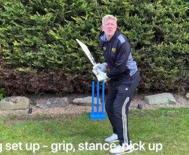 Batting set up - drills 2020