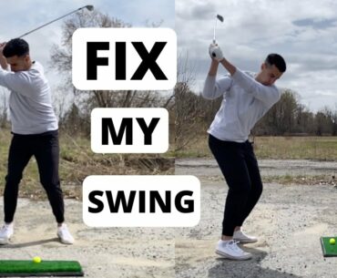 GOLF FIX – Fixing my Swing – HELP! Analyzing your own golf swing – Early Extension?