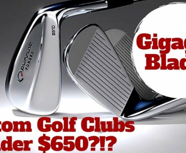 GigaGolf Pursuit M510, C510, S510 unboxing and review