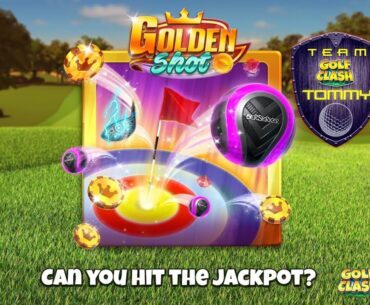 Golf Clash tips, Golden SHOT - City Park Edition  *HARD* - 8 Shots, GUIDE & TUTORIAL!