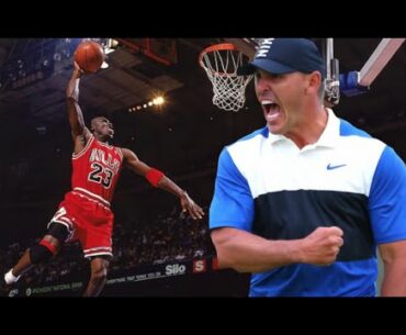 Brooks Koepka Smack Talks Michael Jordan on the golf Course
